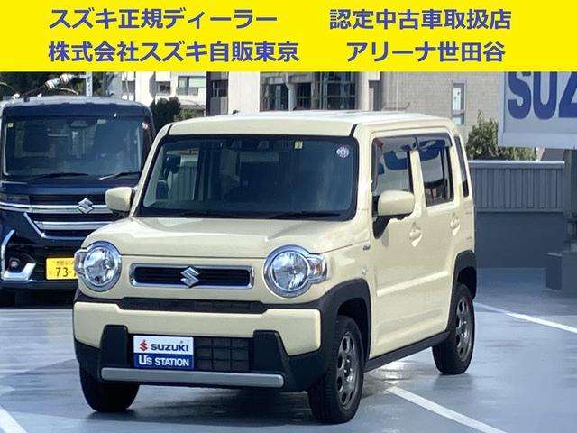 ハスラー　ＨＹＢＲＩＤ　Ｇ　全方位ナビ　衝突軽減ブ