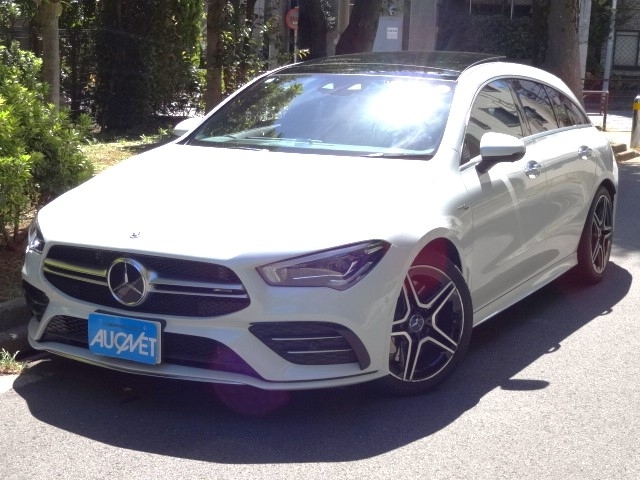 ＣＬＡ　シューティングブレーク(AMG) ＣＬＡ３５　４マチック 中古車画像