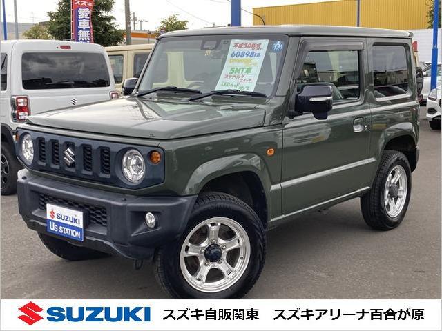 ジムニー　４ＷＤ　ＸＣ　４ＷＤ　衝突被害軽減ブレーキ