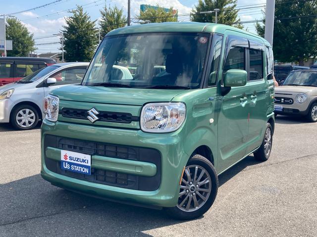 スペーシア　４ＷＤ　ＨＹＢＲＩＤ　Ｇ　ヒョウ害　ドラレコ　ス