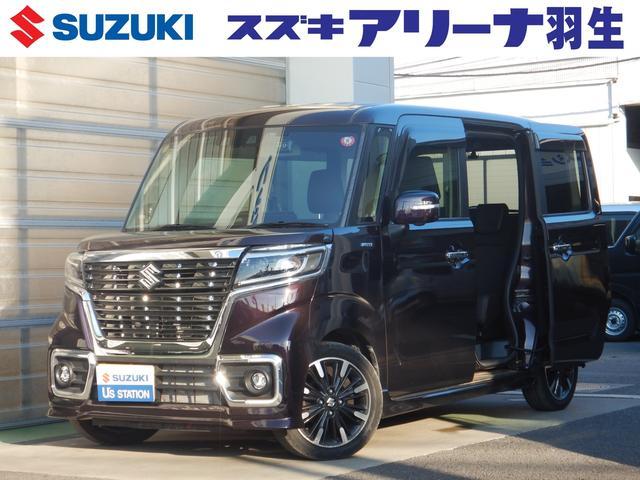 スペーシア　カスタム　カスタム　ＨＹＢＲＩＤ　ＸＳターボ　２型