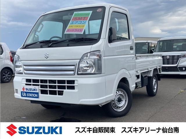 キャリイトラック　４ＷＤ(スズキ) ＫＣエアコンパワステ　６型 中古車画像