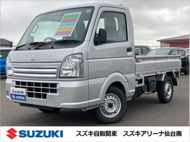 キャリイトラック　４ＷＤ(スズキ) ＫＣエアコンパワステ　６型 中古車画像