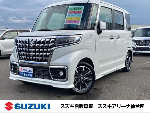 スペーシア　カスタム　４ＷＤ　カスタム　ＨＹＢＲＩＤ　ＸＳ　３型