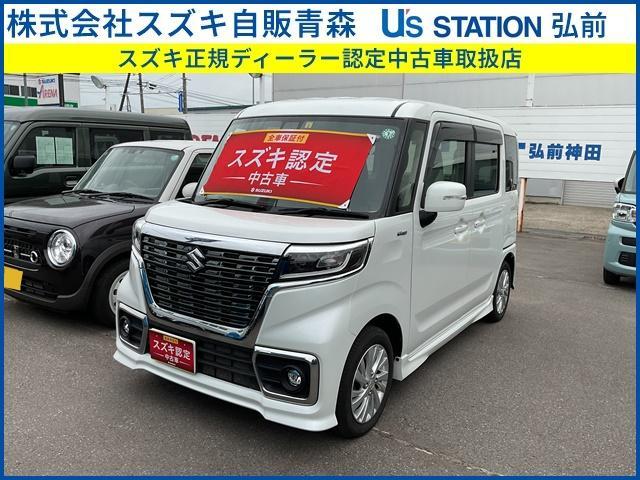 スペーシア　カスタム　４ＷＤ　ＨＹＢＲＩＤ　ＧＳ　ＭＫ５３Ｓ　４ＷＤ