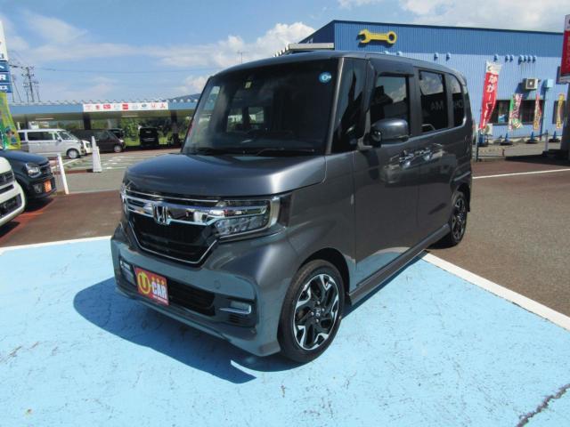 Ｎ　ＢＯＸ　カスタム　４ＷＤ　Ｇ　Ｌターボ　ホンダセンシング