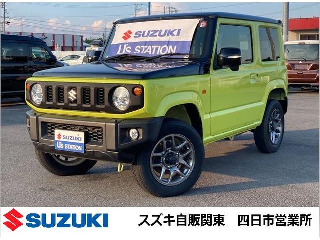 ジムニー　４ＷＤ　ＸＣ　５速マニュアルトランスミッション