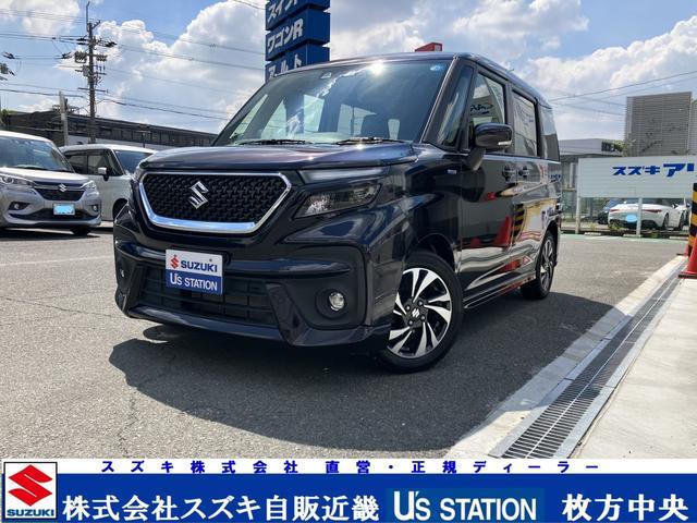 ソリオ　バンディット(スズキ) バンディット　ＨＹＢＲＩＤ　ＭＶ　セーフ 中古車画像