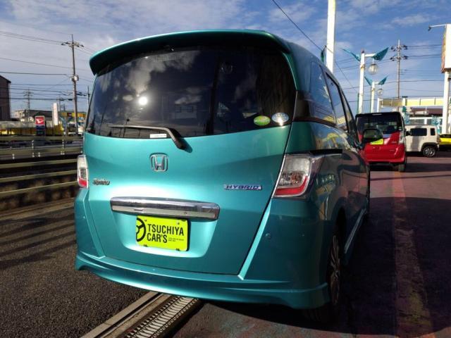 フリードスパイク ハイブリッド 平成24年（2012年） 4万km 千葉県市川市 | 中古車のオークネット.jp