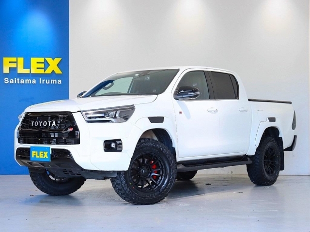 ハイラックス　４ＷＤ(トヨタ) ４ドア２．４Ｚ　ＧＲスポーツディーゼルタ 中古車画像