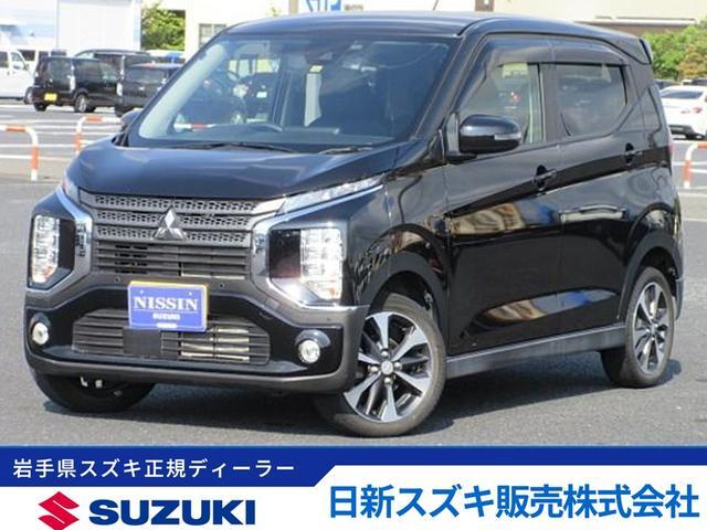 ｅＫクロス　４ＷＤ　Ｔ　４ＷＤ　ＬＥＤヘッドライト　衝突被害