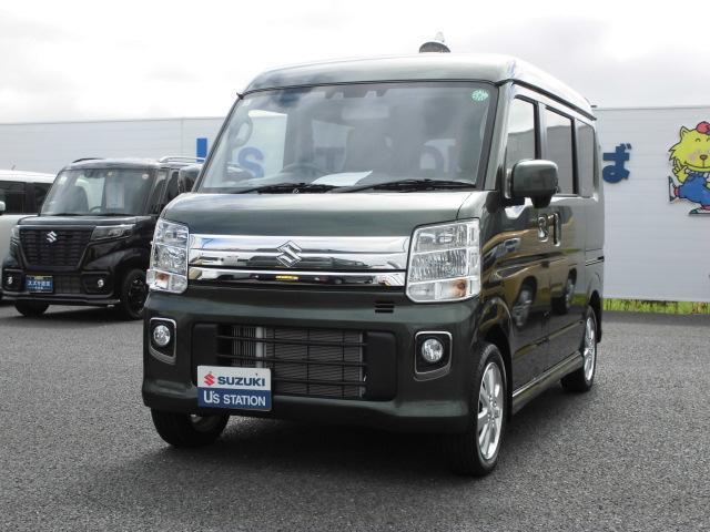 エブリイワゴン　４ＷＤ(スズキ) ＰＺターボ　ハイルーフ　５型　フルタイム 中古車画像