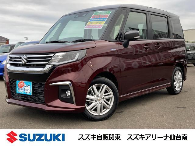 ソリオ　４ＷＤ　ＨＹＢＲＩＤ　ＭＺ　２型