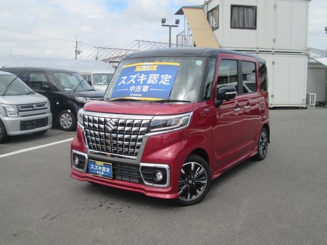 スペーシア　カスタム　４ＷＤ　カスタム　ＨＹＢＲＩＤ　ＸＳ　３型　４Ｗ