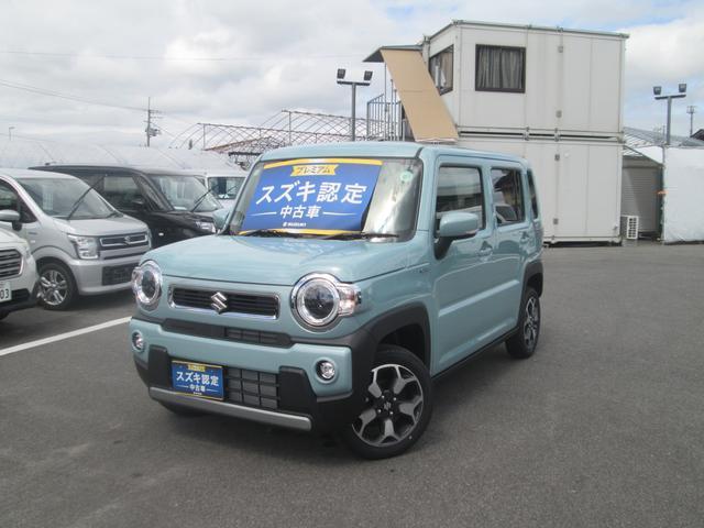 ハスラー　４ＷＤ　ＨＹＢＲＩＤ　Ｘ　２型　４ＷＤ　オーディ