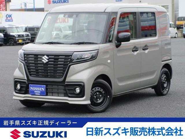 スペーシア　ベース　４ＷＤ　ＧＦ　４ＷＤ　衝突被害軽減ブレーキ　前席