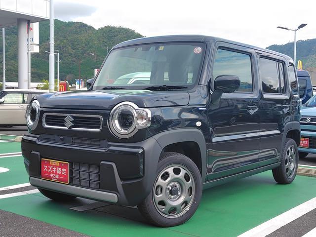 ハスラー　４ＷＤ　ＨＹＢＲＩＤ　Ｇターボ　ＬＥＤヘッドライ