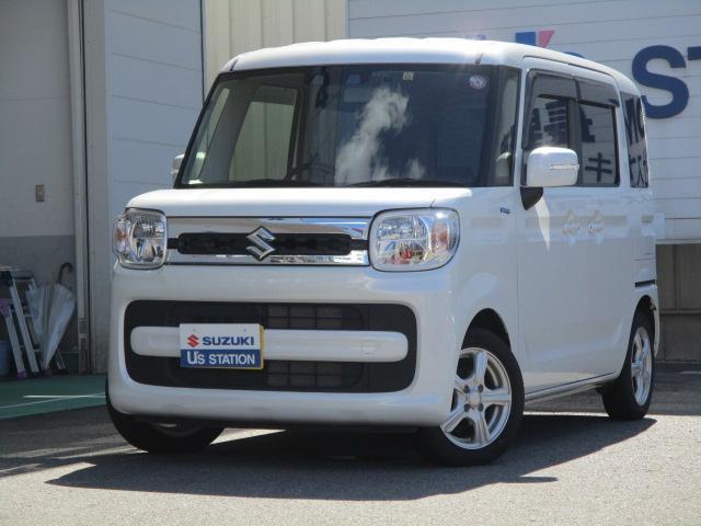 スペーシア　４ＷＤ　ＨＹＢＲＩＤ　Ｘ　２型　ナビ　前後ドラレ