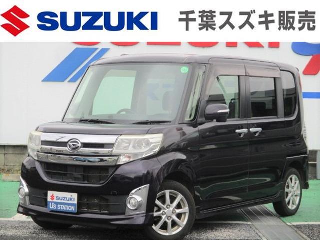 タント　カスタム　４ＷＤ(ダイハツ) カスタムＸ　ナビ　バックカメラ　ＥＴＣ 中古車画像