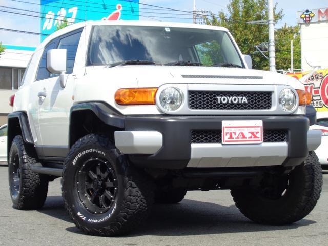 ＦＪ　クルーザー　４ＷＤ　カラーパッケージ　ワンオーナー　禁煙車