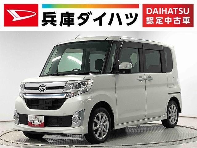 タント　カスタム　４ＷＤ　カスタムＸ　ＳＡ　４ＷＤ　ナビＴＶ　片側