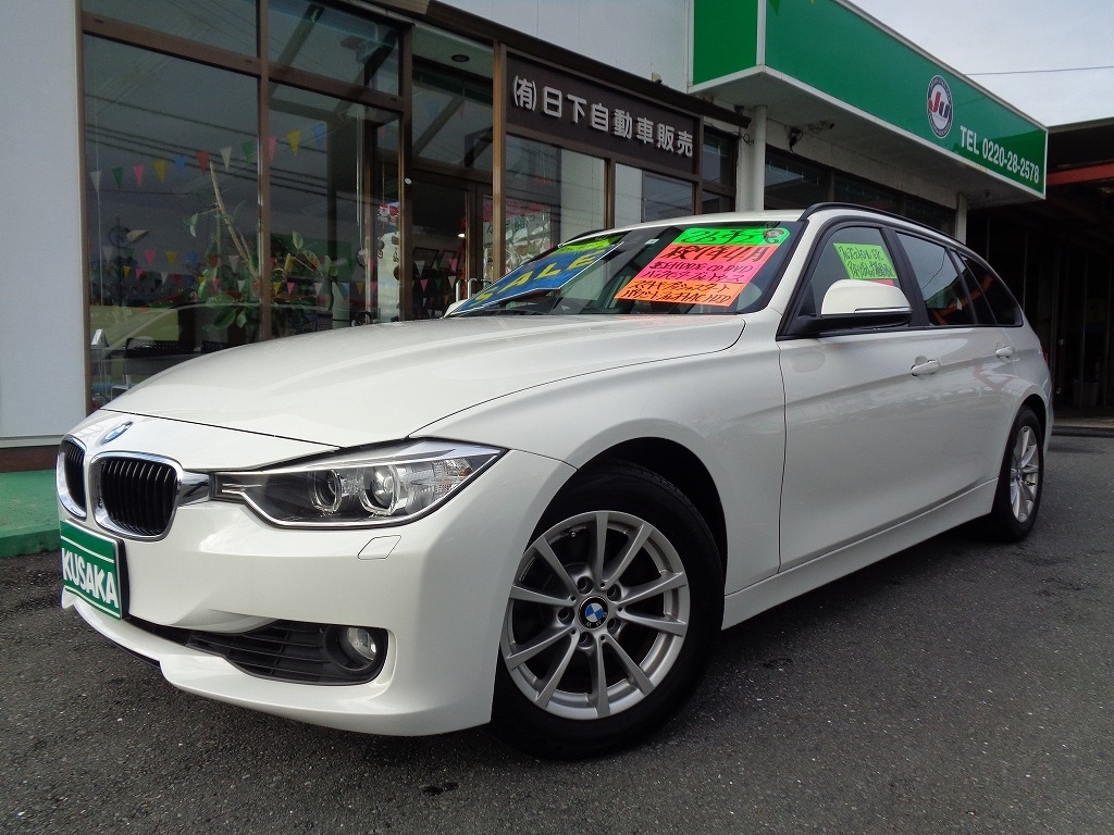 ３シリーズ　ツーリング(BMW) ３２０ｉ 中古車画像