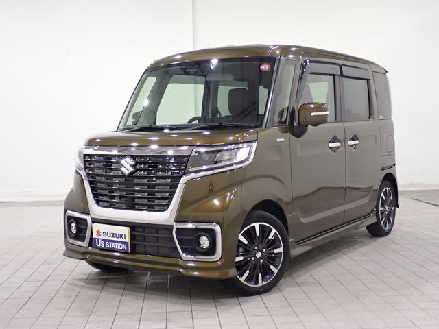 スペーシア　カスタム(スズキ) カスタム　ＨＹＢＲＩＤ　ＸＳ　全方位モニ 中古車画像