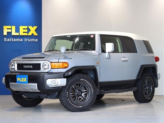 ＦＪ　クルーザー　４ＷＤ　４．０カラーパッケージ