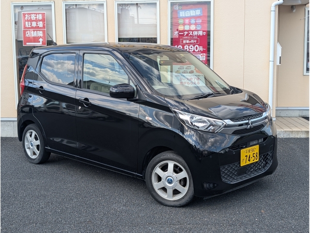 ｅＫワゴン(三菱) Ｍ 中古車画像