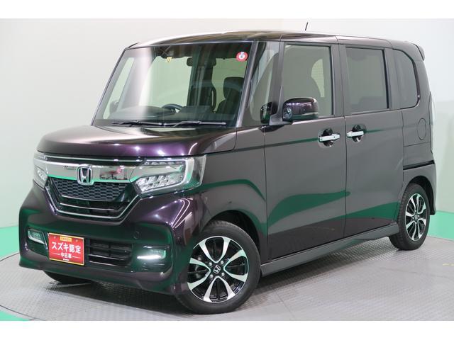 Ｎ－ＢＯＸカスタム　Ｇ－Ｌホンダセンシング　ナビＢカメラ　Ａ