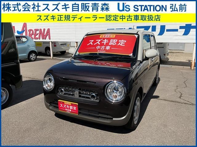 アルト　ラパン　ＬＣ　４ＷＤ　ＬＣ　Ｘ　４型　４ＷＤ