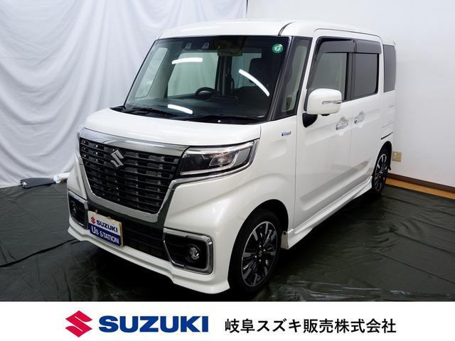 スペーシア　カスタム　４ＷＤ(スズキ) カスタム　ＨＹＢＲＩＤ　ＸＳ　２型４ＷＤ 中古車画像