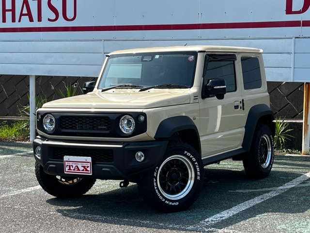 ジムニーシエラ(スズキ) １．５　ＪＣ　４ＷＤ　９インチナビ　バッ 中古車画像