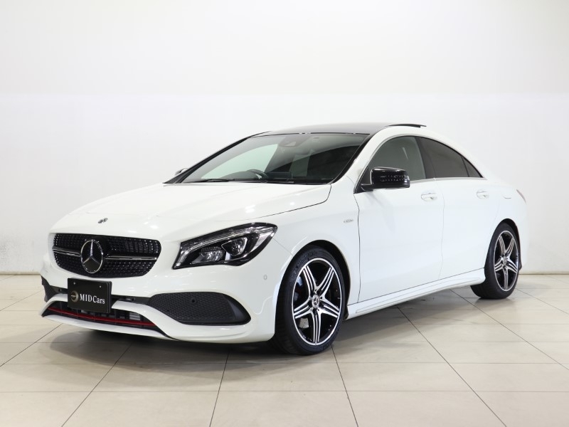 ＣＬＡクラス　ＣＬＡ２５０　シュポルト　４マチック