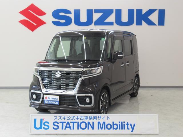 スペーシア　カスタム　４ＷＤ　カスタム　ＨＹＢＲＩＤ　ＸＳターボ／４Ｗ