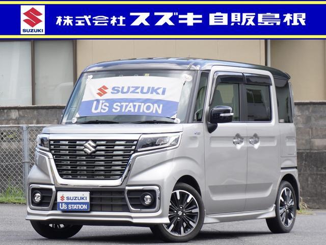 スペーシア　カスタム(スズキ) カスタム　ＨＹＢＲＩＤ　ＸＳ　両側電動ス 中古車画像