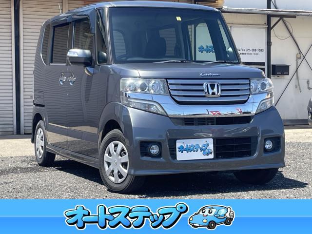 Nboxカスタム 平成24年 走行距離 8万 車検付き 軽自動車 - 国内自動車本体