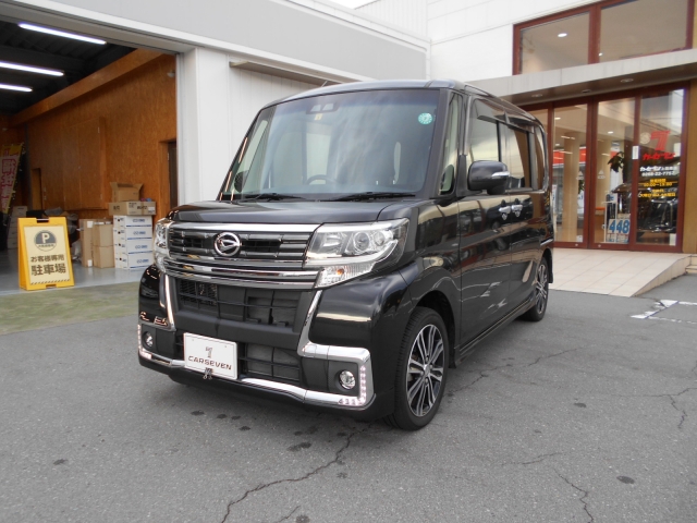 タント　カスタム　４ＷＤ　ＲＳ　トップエディション　ＳＡ３