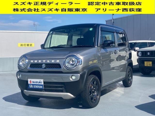 ハスラー　４ＷＤ　タフワイルド　２型　４ＷＤ　衝突軽減Ｂ　