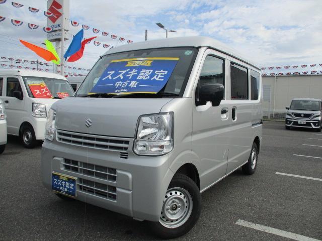 エブリイバン　４ＷＤ　ＰＡ　５型　４ＷＤ　５ＭＴ　スライドドア