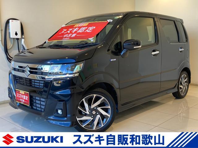 ワゴンＲ　カスタムＺ　４ＷＤ(スズキ) カスタムＺ　ＨＹＢＲＩＤ　ＺＴ　４型 中古車画像