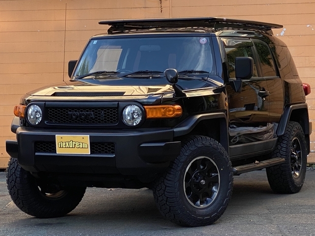 ＦＪ　クルーザー　４ＷＤ　ブラックカラーパッケージ