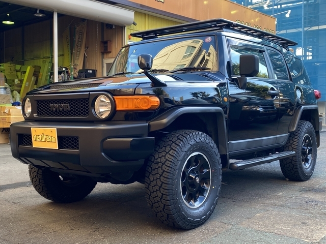 ＦＪ クルーザー ４ＷＤ 平成24年（2012年） 10.3万km 東京都調布市 | 中古車のオークネット.jp