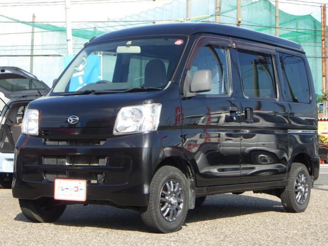 ハイゼットカーゴ　４ＷＤ　デラックス　ＨＲ