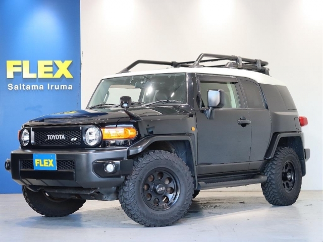 ＦＪ　クルーザー　４ＷＤ　４．０ブラックカラーパッケージ