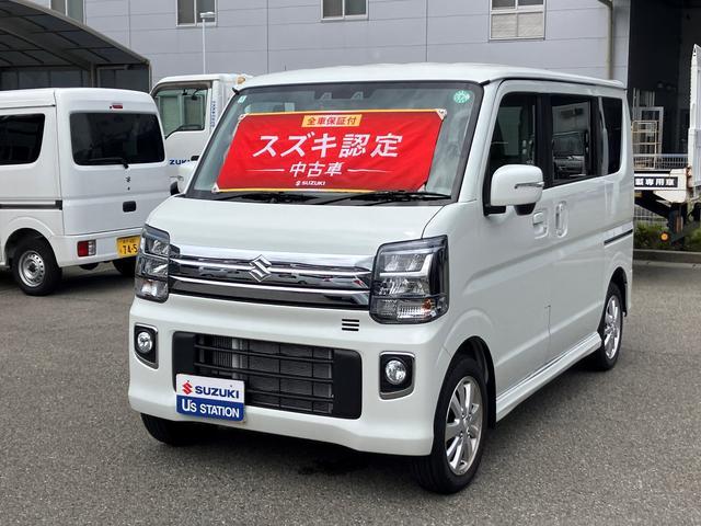 エブリイワゴン　４ＷＤ　ＰＺターボ　標準ルーフ　６型　４ＷＤ　前