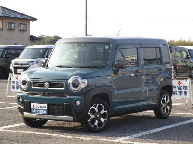 ハスラー　４ＷＤ　ＨＹＢＲＩＤ　Ｘ　４ＷＤ　全方位モニター