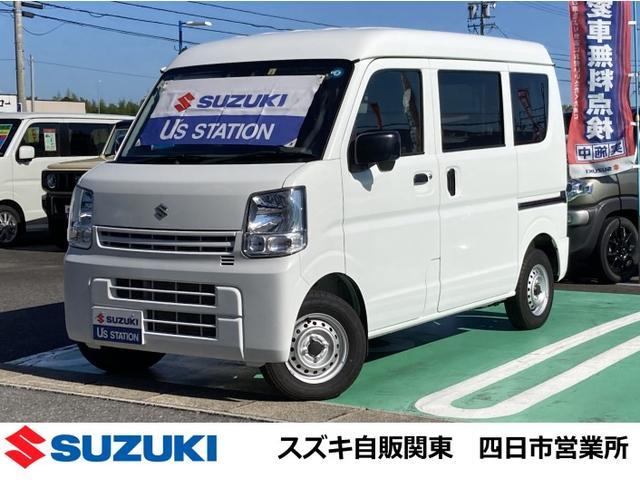 エブリイバン　４ＷＤ　ＰＡ　５型　パートタイム４ＷＤ