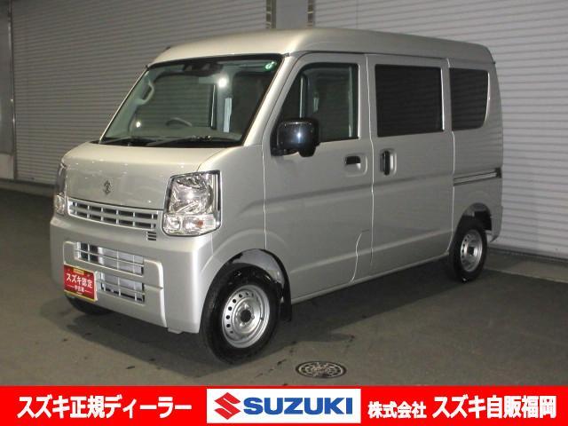 エブリイバン(スズキ) ＰＡリミテッド　５型　セーフティサポート 中古車画像