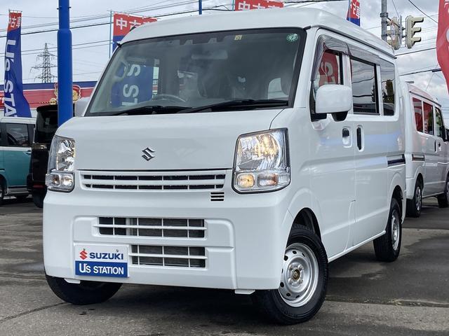 エブリイバン　４ＷＤ(スズキ) ＰＣ　５型　４ＷＤ　５ＭＴ車　☆前後ブレ 中古車画像